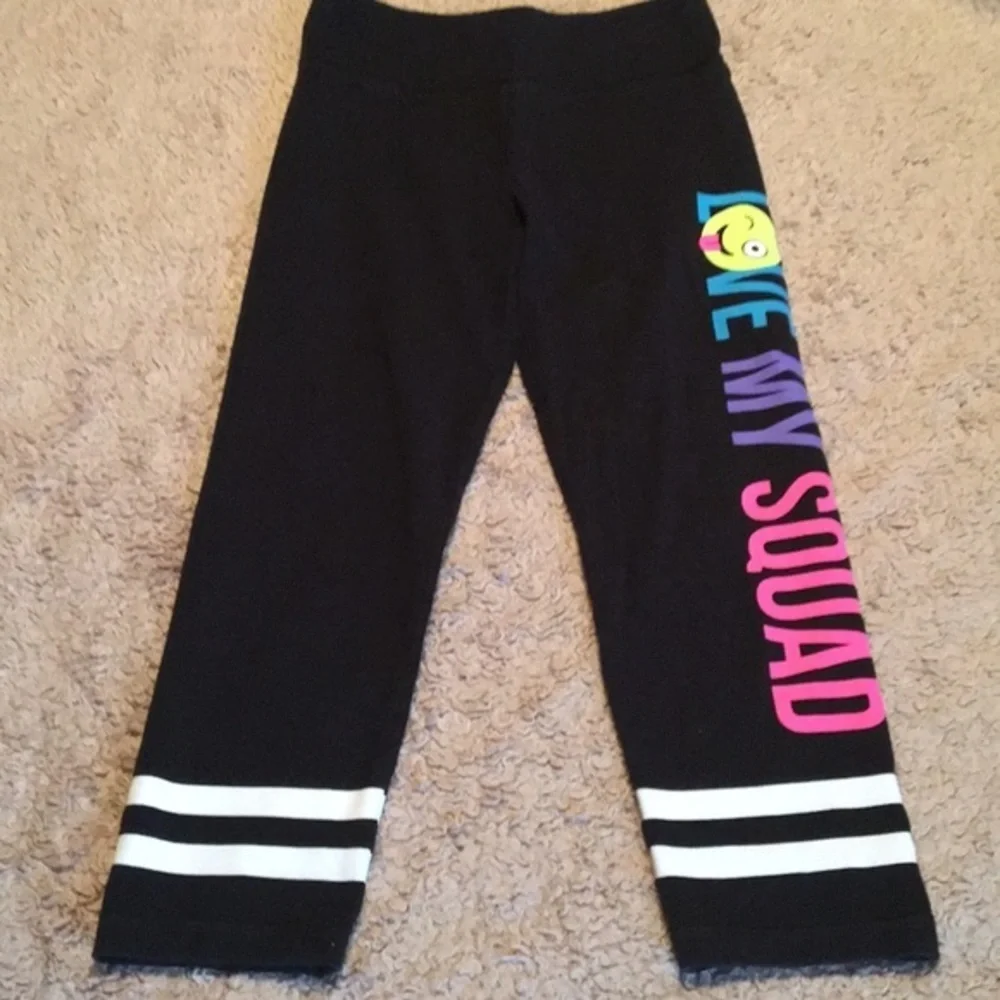 JUSTICE Girls Capris - sz 10
